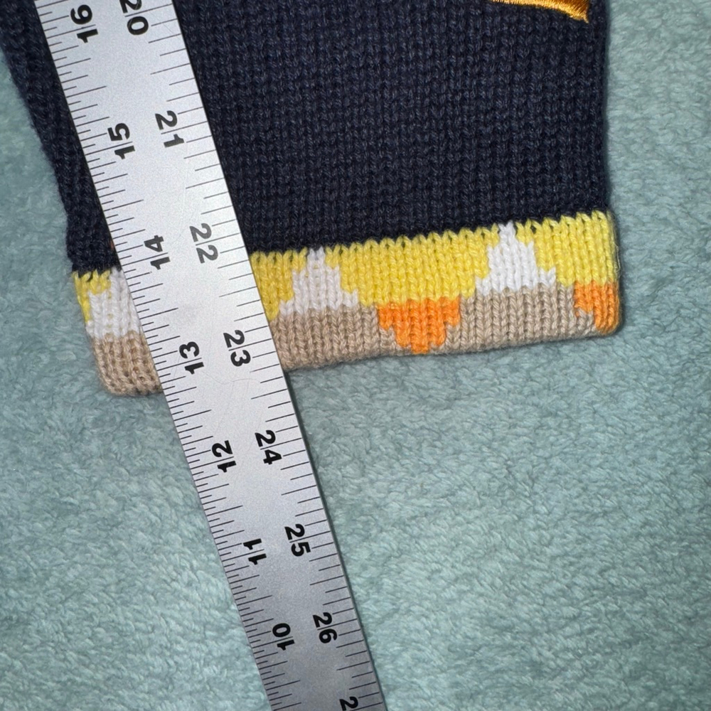 The Quacker Factory Womens Embroidered Multi Color Buttoned down Cardigan Large - Picture 14 of 14
